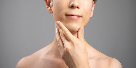 ニキビに悩む男性へ。毎日の洗顔習慣を見直して清潔な肌環境へ