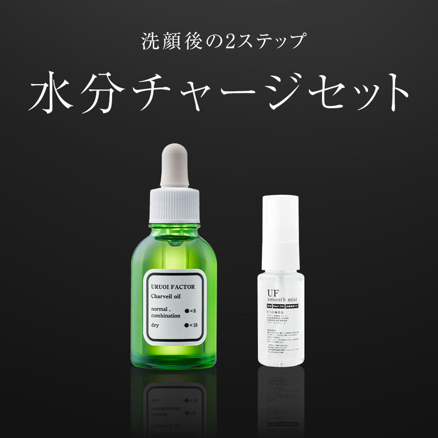 水分チャージセット – URUOI FACTOR