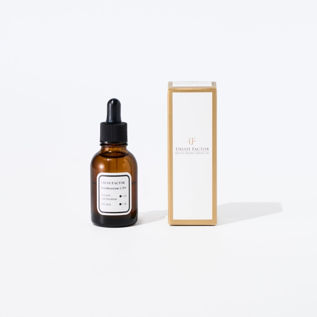 UFダブルセラムC.B+ 20mL – URUOI FACTOR