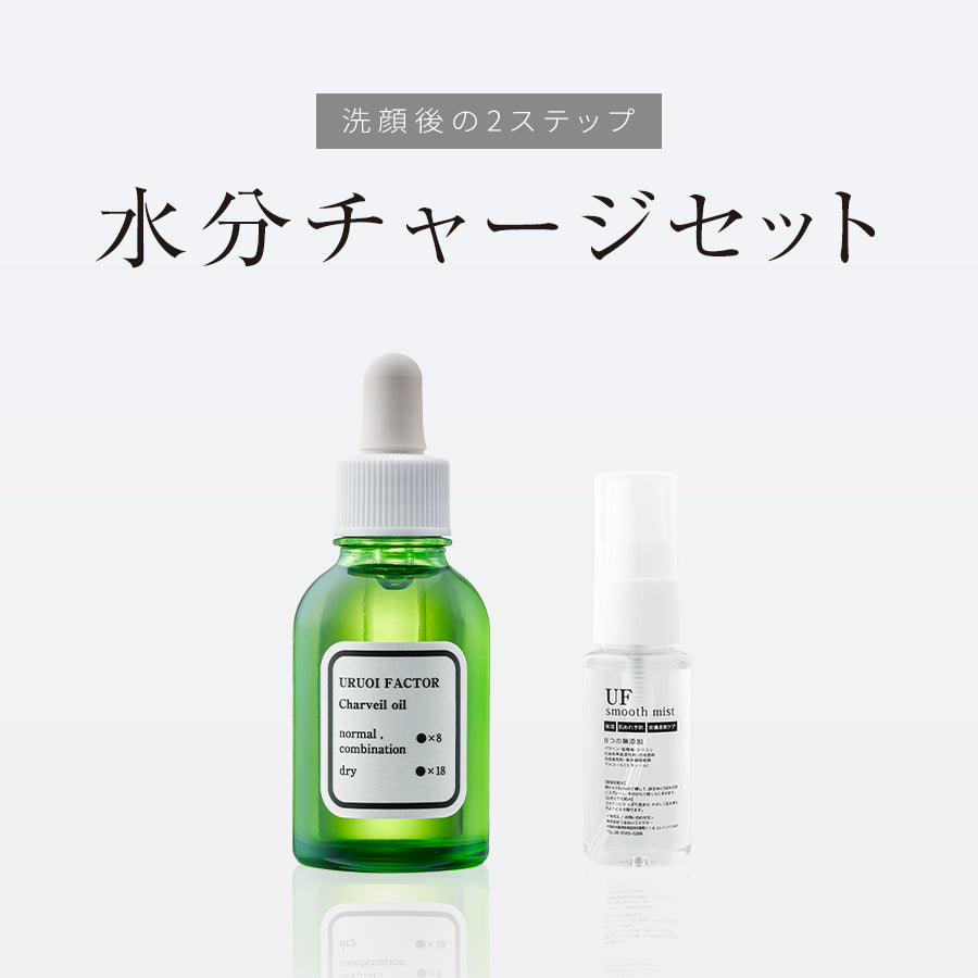 水分チャージセット