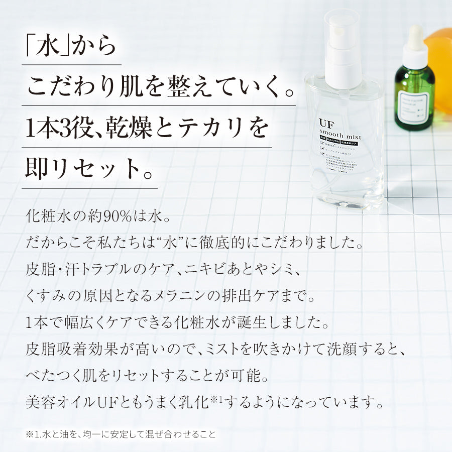ＵＦスムースミスト  日本製